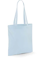 Westford Mill W 101 Bavlněná taška "Bag for Life" 50.0101 pastel blue Westford Mill W 101 Bavlněná taška "Bag for Life" 50.0101 pastel blue