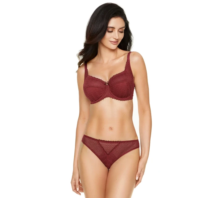 model 18563318 kolor:bordowy - Gorteks