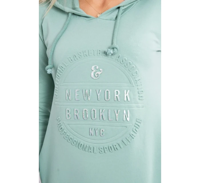 Šaty Brooklyn tmavě mátové Šaty Brooklyn tmavě mátové