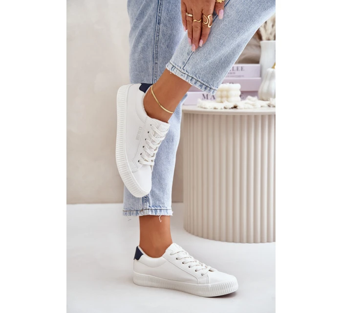 Zateplené Dámské Tenisky Big Star model 21676071 Bílé - Big Star Shoes