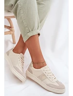 Dámské tenisky Big Star TT274155 Béžové