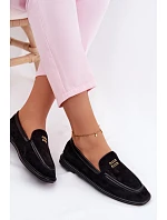 Dámské ploché model 22100026 Černé - VINCEZA Dámské ploché model 22100026 Černé - VINCEZA