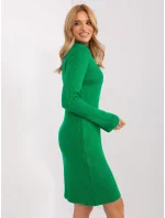 Sukienka BA SK model 19069232 zielony - FPrice Sukienka BA SK model 19069232 zielony - FPrice