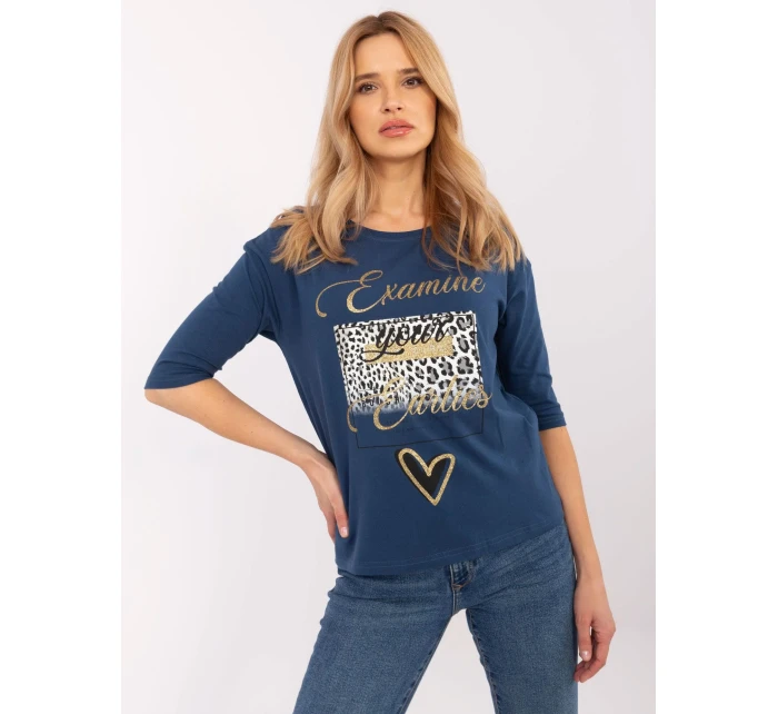 Blúzka CLM BZ 0014.42 tmavomodrá Blúzka CLM BZ 0014.42 tmavomodrá