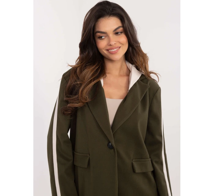 Bunda DHJ MA A8398.14X khaki farba