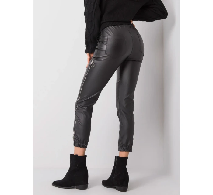 Nohavice DHJ SP 3730.11 black Nohavice DHJ SP 3730.11 black