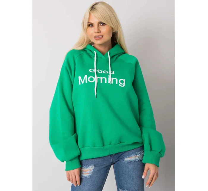 Mikina EM BL 651/1.21X zelená