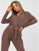 EM KO U603.46P hnedý overal