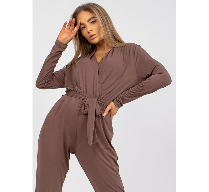 EM KO U603.46P hnedý overal