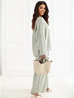 Bluzka IT BZ model 22084149 khaki - FPrice Bluzka IT BZ model 22084149 khaki - FPrice