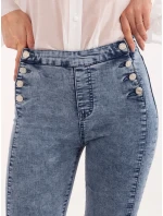 Spodnie jeans NM SP M516.59P niebieski