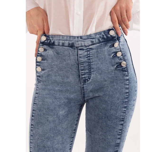 Spodnie jeans NM SP M516.59P niebieski