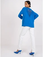 Blúzka RV BZ 7558.30 tmavo modrá