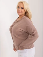 Blúzka RV BZ 9234.38 svetlohnedá Blúzka RV BZ 9234.38 svetlohnedá