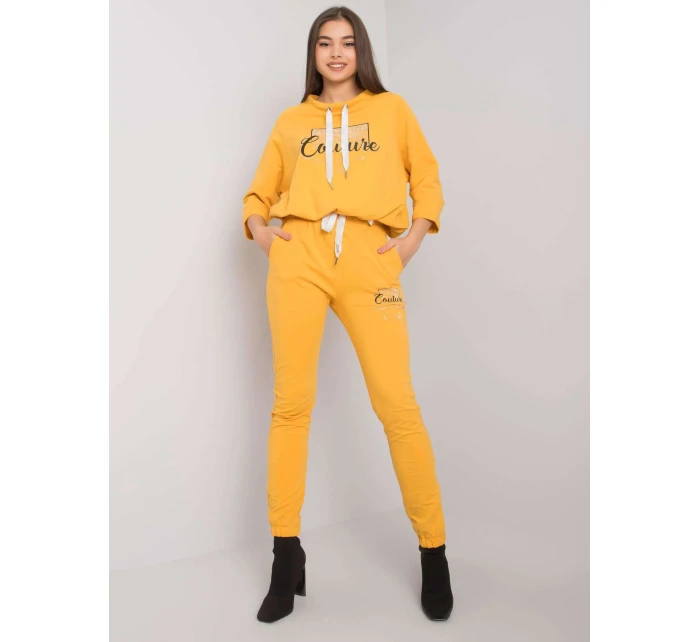 Súprava RV KMPL 6819.07P tmavo žltá