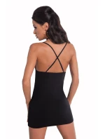 Dámská košilka model 21412912 chemise + tanga ZDARMA! - Irall Dámská košilka model 21412912 chemise + tanga ZDARMA! - Irall