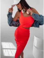 Dámský komplet model 18506584 korálový - Ola Voga