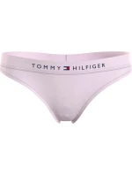 Dámske nohavičky THONG (EXT SIZES) UW0UW04146 TOG sv. ružové - Tommy Hilfiger