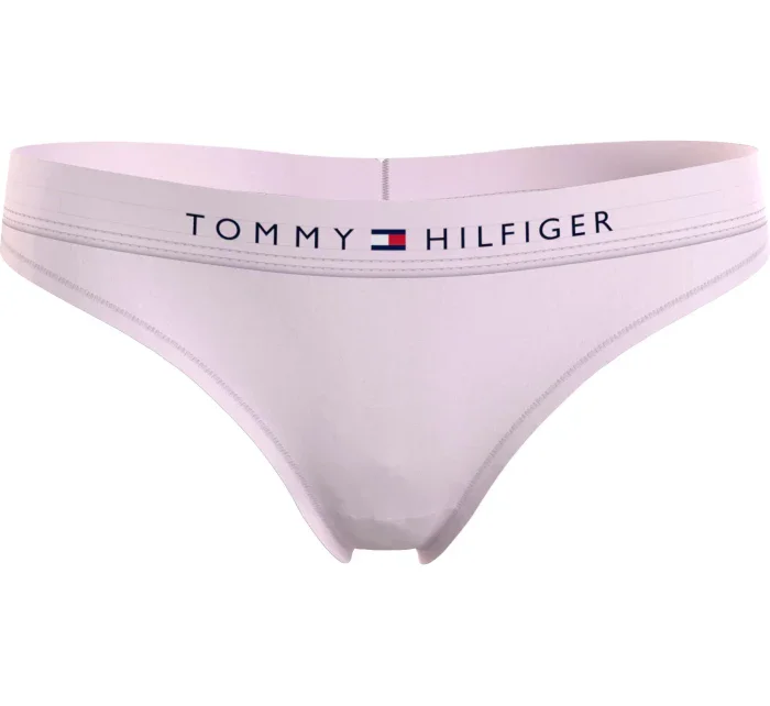 Dámske nohavičky THONG (EXT SIZES) UW0UW04146 TOG sv. ružové - Tommy Hilfiger