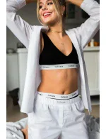 Podprsenka LA096 čierna - LaLupa Podprsenka LA096 čierna - LaLupa