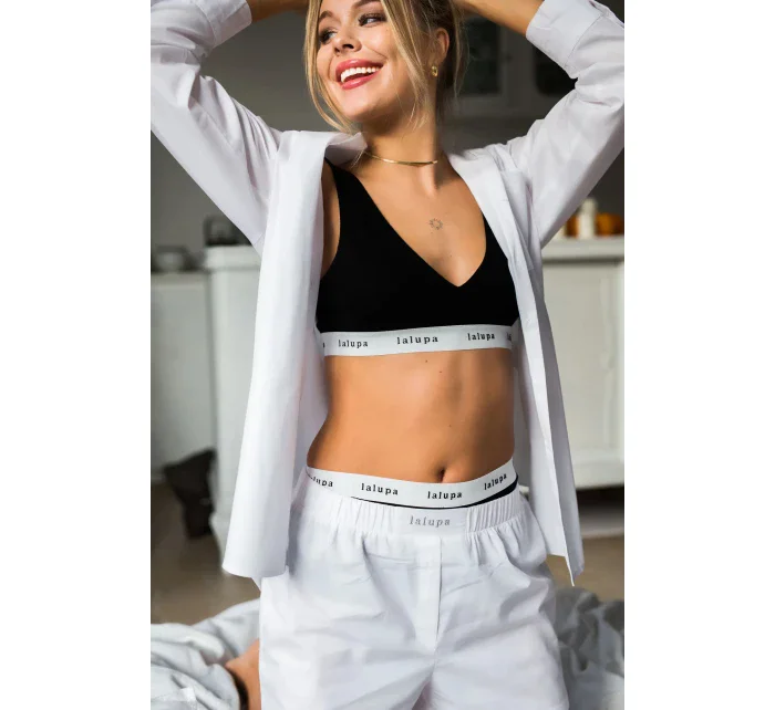 Podprsenka LA096 čierna - LaLupa Podprsenka LA096 čierna - LaLupa