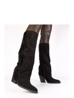 Topánky na podpätku model 222054 Solea Topánky na podpätku model 222054 Solea