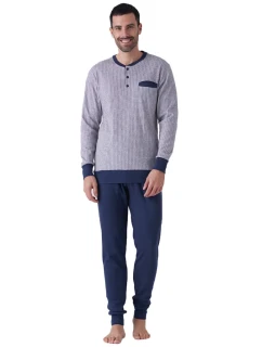 Pánske pyžamo Karelpiu KF7112