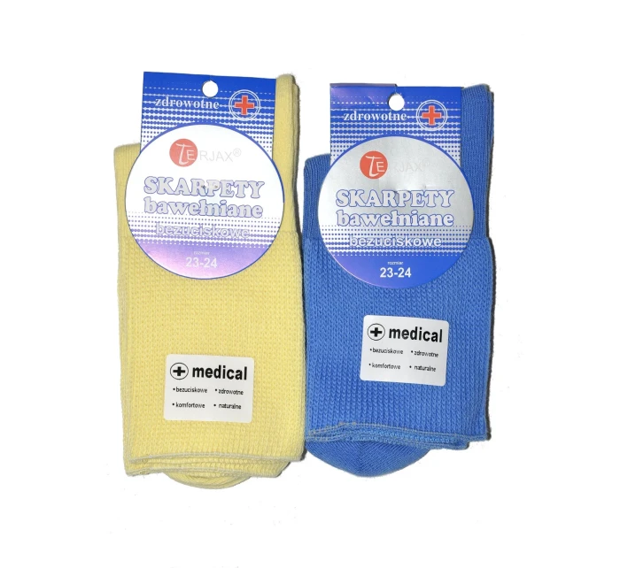 Dámské netlačící ponožky model 16123172 - Terjax