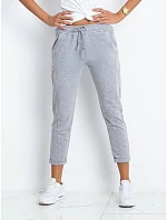 Šedé dámské látkové kalhoty typu chino model 21266629 - Factory Price Šedé dámské látkové kalhoty typu chino model 21266629 - Factory Price