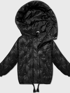 kurtka z kapturem czarna model 21304786 - MINORITY