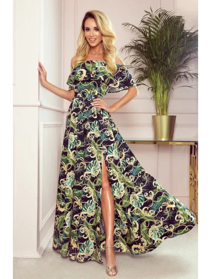 Dámske šaty 194-4 - NUMOCO Dámske šaty 194-4 - NUMOCO