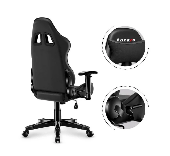 Dětská herní židle  Black model 21325928 - Huzaro