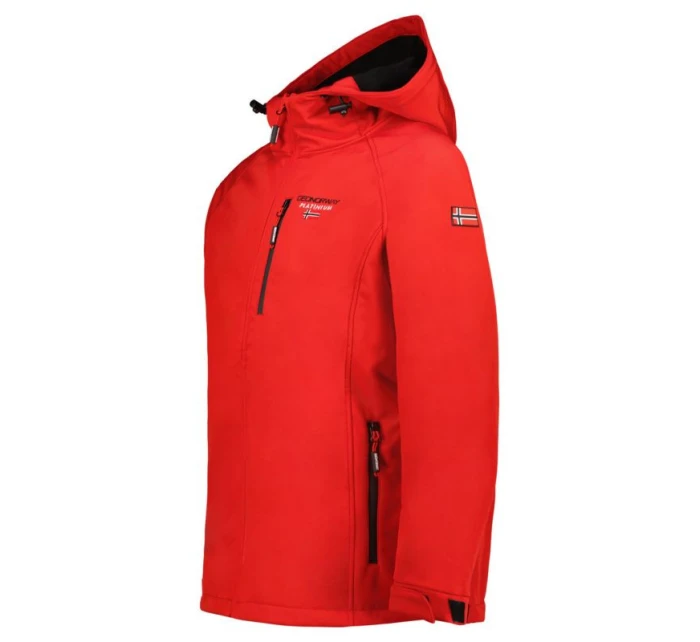 Geographical Norway Takito DB 009 M WY1162H/GN-RED Softshellová bunda