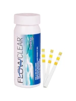 TESTOVACIE PRÚŽKY KVALITY VODY V BAZÉNE 50KS TESTOVACIE PRÚŽKY KVALITY VODY V BAZÉNE 50KS