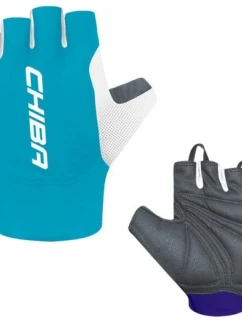 Rukavice CHIBA MISTRAL tyrkysové L