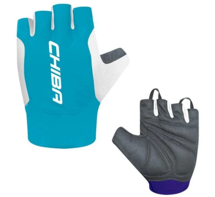 Rukavice CHIBA MISTRAL tyrkysové L