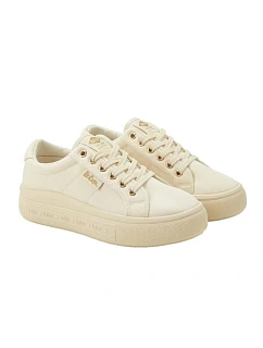 Lee Cooper dámska športová obuv béžová platforma módne dámske