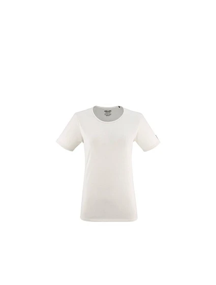 Tričko MILLET WANAKA LIGHT TS SS W, béžové Tričko MILLET WANAKA LIGHT TS SS W, béžové