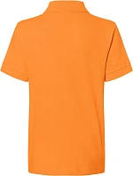 Daiber JN 70K Detské polo tričko z piké 02.070K oranžové Daiber JN 70K Detské polo tričko z piké 02.070K oranžové