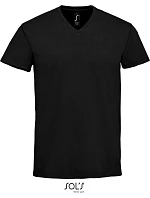 SOL'S Imperial V Men Pánske tričko s výstrihom do V z hrubej bavlny 25.2940 deep black SOL'S Imperial V Men Pánske tričko s výstrihom do V z hrubej bavlny 25.2940 deep black