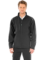 R Pánská 3vrstvá softshell bunda "Printable" black model 22429130 - Result R Pánská 3vrstvá softshell bunda "Printable" black model 22429130 - Result