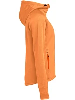 Hoodie Zip Women Dámská mikina s kapucí dark orange model 22470641 - Tenson Hoodie Zip Women Dámská mikina s kapucí dark orange model 22470641 - Tenson