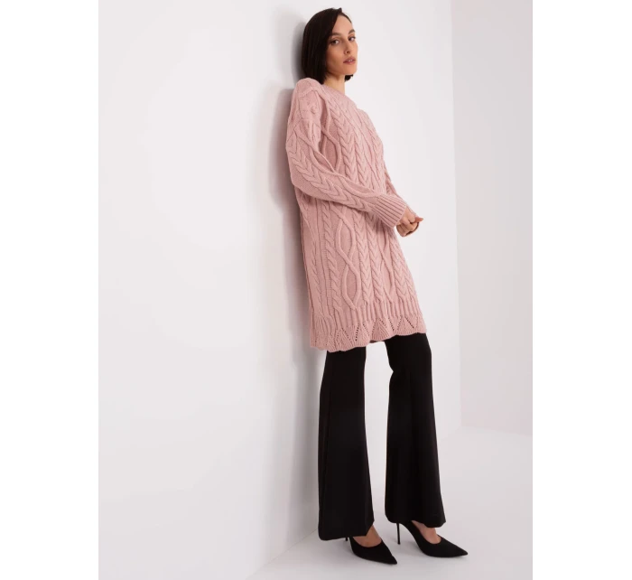 Sukienka BA SK model 19040767 jasny różowy - FPrice