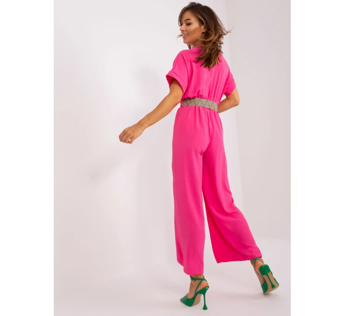 Kombinezon DHJ KO model 21110922 ciemny różowy - FPrice