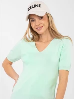 Jumper PM SW SF201.68 svetlozelený Jumper PM SW SF201.68 svetlozelený