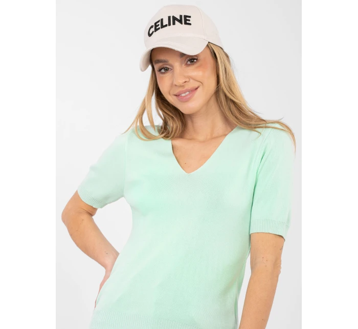 Jumper PM SW SF201.68 svetlozelený Jumper PM SW SF201.68 svetlozelený