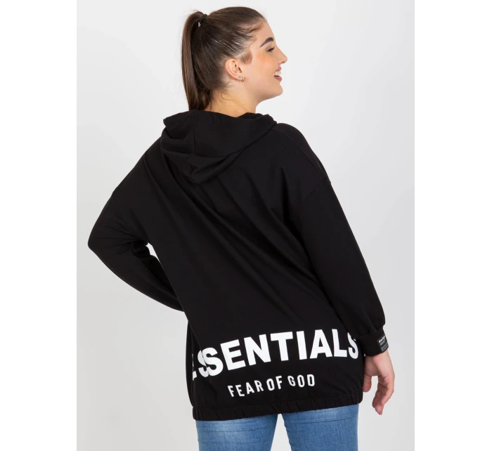 Mikina RV BL 8277.28 čierna