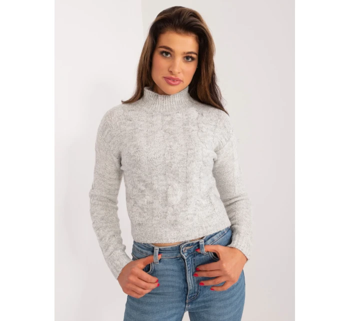 Jumper TW SW 3002.03 šedá
