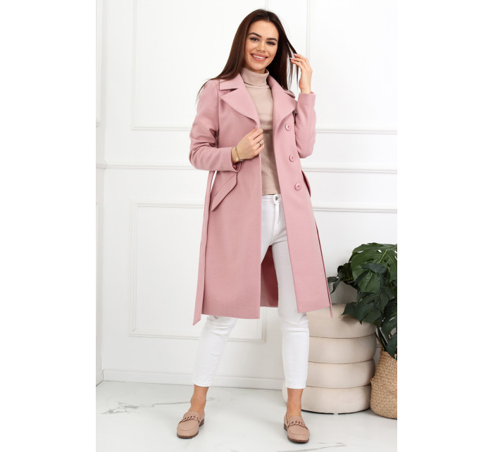 Coat model 18089147 Light Pink - Merce