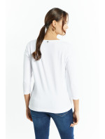 Monnari Tričká Dámske bavlnené tričko White